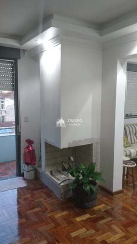 Imagem 5 de 20 de Apartamento 03 Dormitórios Para Venda Em Santa Maria No Residencial Daltber - 15127