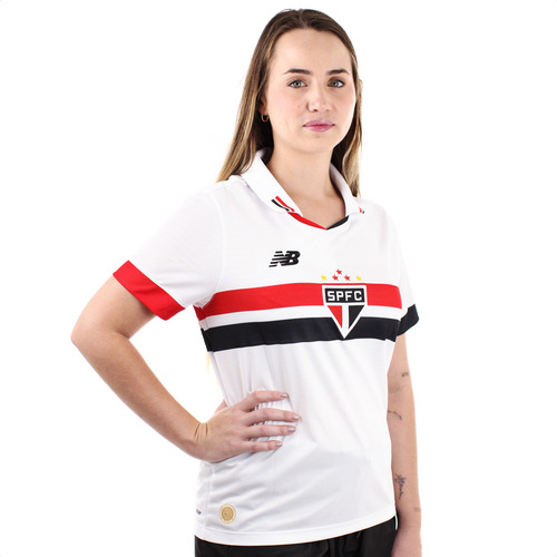 Camisa New Balance São Paulo I 2024 Torcedor Oficial