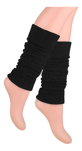 Pack 9 Polainas De Lana Calentadores Para Mujer Calcetines