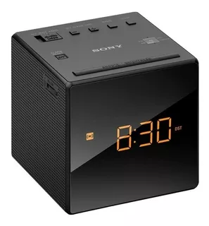 Radio Reloj Despertador Sony Icfc1b (nueva. De Exhibicion)