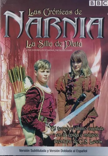 Las Cronicas De Narnia La Silla De Plata - Pelicula Dvd