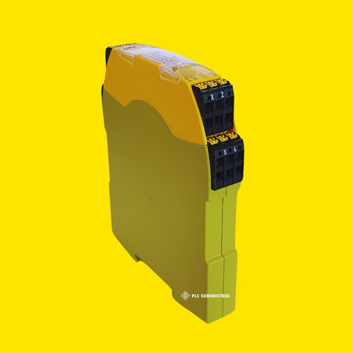 Pilz Safety Relay Pnoz-s9-c 24vdc 3 N/o T 1 N/c T 751109