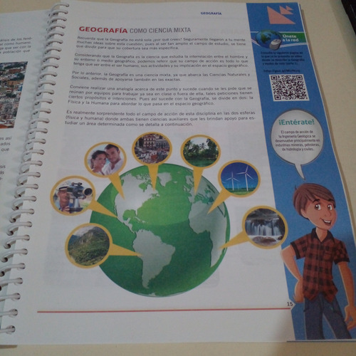 Geografía - Santana Díaz Rodríguez / Rogelio Daniel Silva