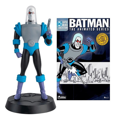 Miniatura Mr Freeze Batman Animated Series Edição 07