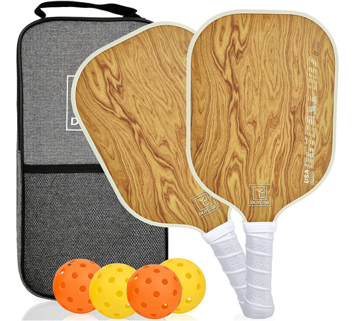 Paletas De Pickleball, Juego De 2, Aprobadas Por Usapa ...