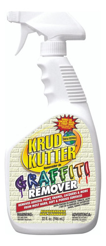 Quitamanchas Krud Kutter Mold & Mildew Con Bloqueador 946 Ml
