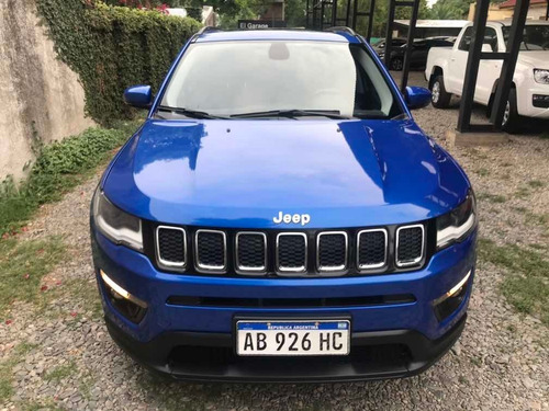 Jeep Compass 2.4 Longitude Plus 2017