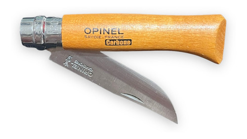 Cortaplumas Opinel De Carbon Num 10 Made In Frande 131288