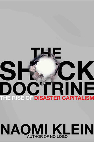 Libro The Shock Doctrine: The Rise Of Disaster Capitalism-in