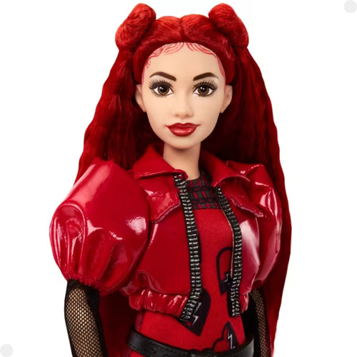 Muñeca Disney Red Hija de la Reina de Copas Hwt93 - Mattel