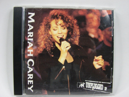 Cd Mariah Carey Mtv Unplugged Ep 1992 Canadá Ed.