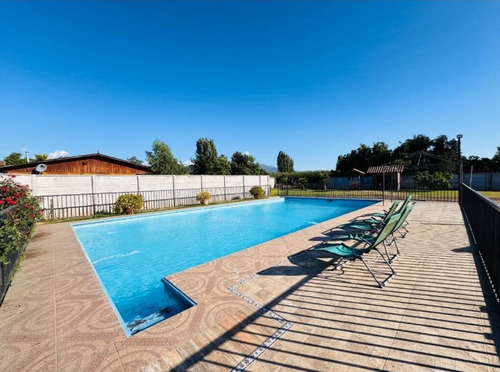 Arriendo Casa Estilo Chilena En Villa Del Cobil, Rengo