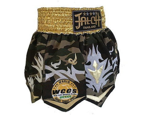 Jalch Short Muay Thai Muaythai Kickboxing Short Mma -29