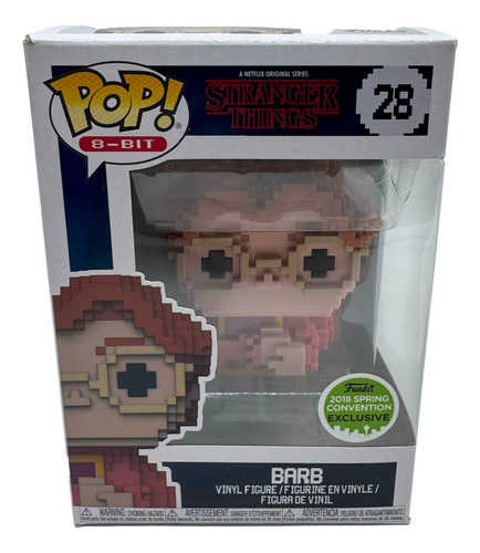 Stranger Things Barb 8bit Funko