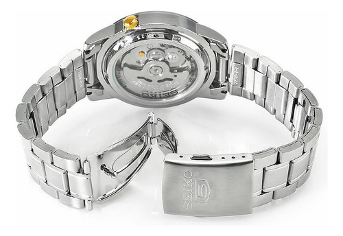Relógio Seiko 5 Automático Masculino Snkk07k1