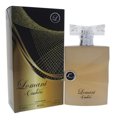 Edp 3.3 Onzas Lomani Couture Por Lomani Para Mujer En Spray