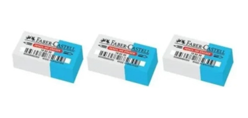 Pack X 3 Goma De Borrar Faber Castell Tinta Lapiz Pencil Ink