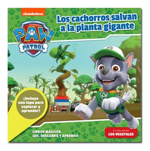 Libros Mágicos Paw Patrol - Elije El Tuyo