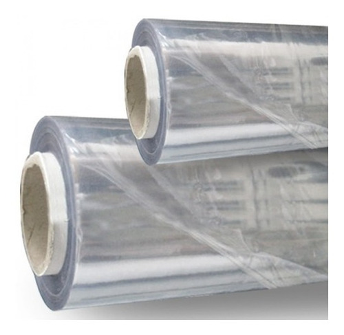 Plastico Pvc Transparente Impermeável 0,15 Mm - 1,40x30 Mt