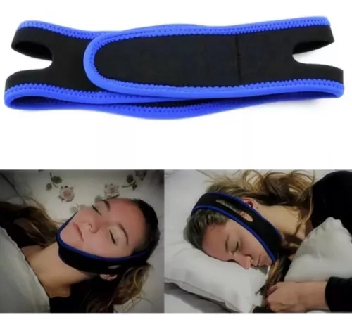 Cinta De Queixo Anti Ronco Para Máscara Dormir - Ronco Para O