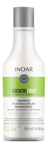 Cicatrifios Inoar Kit Shampoo E Cond 2x500ml + Máscara 250g
