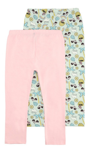 Pack De Pantalones De Bebé Niña C&a (3003538)