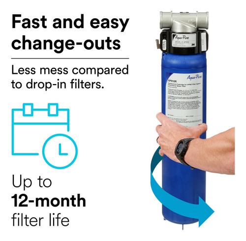 Sistema De Filtro De Agua Aqua-pure Ap904 De 100,000 Galones