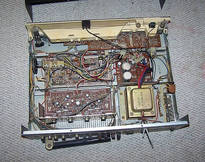 Ficha Técnica Para Reparos Eletrônicos - Kenwood Kr-1400 (Usado)