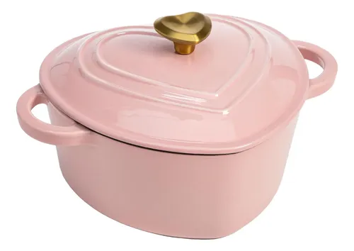 Olla Holandesa De Hierro Fundido Esmaltado De 3/4 Galón | Meses sin interés Olla Holandesa De Hierro Fundido Esmaltado De 3/4 Galón | Meses sin interés