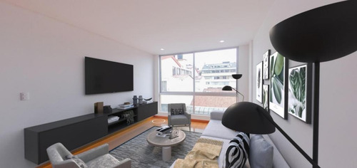 Imagen 4 de 12 de Apartamento En Venta En Bogotá Santa Barbara Central-usaquén