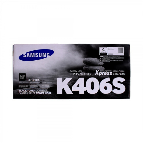 Toner Samsung 406 Negro Clt-k406s Clx-3305w 365w
