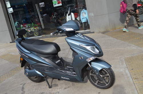 Imagen 8 de 15 de Scooter Electrico Moto Patentada Hawk Usada Litio Ultima