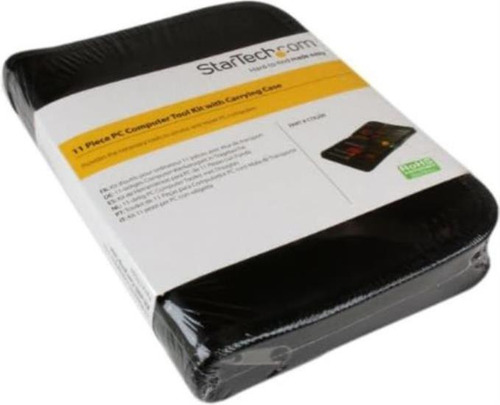 Kit Herramientas Startech P/reparar Computadoras/11pcs