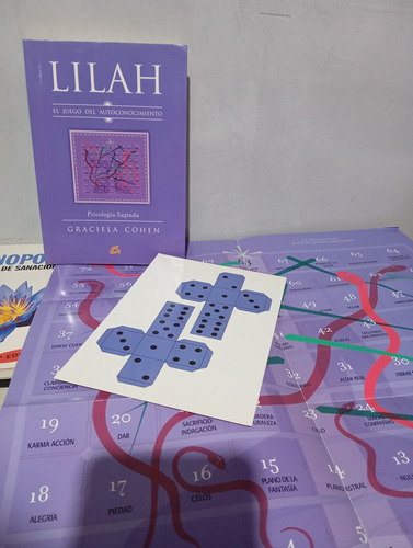 Lilah. ( Incluye Tablero Y Dados Recortables) (Usado)