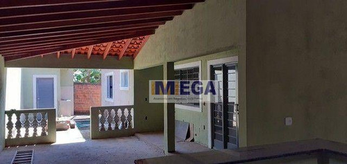 Imagem 18 de 18 de Chácara À Venda, 1000 M² Por R$ 735.000,00 - Chácaras Cruzeiro Do Sul - Campinas/sp - Ch0063