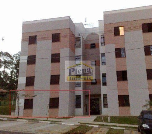 Imagem 1 de 19 de Apartamento Com 02 Quartos, Cozinha, 01 Banheiro E 01 Vaga De Garagem. - Ap1389