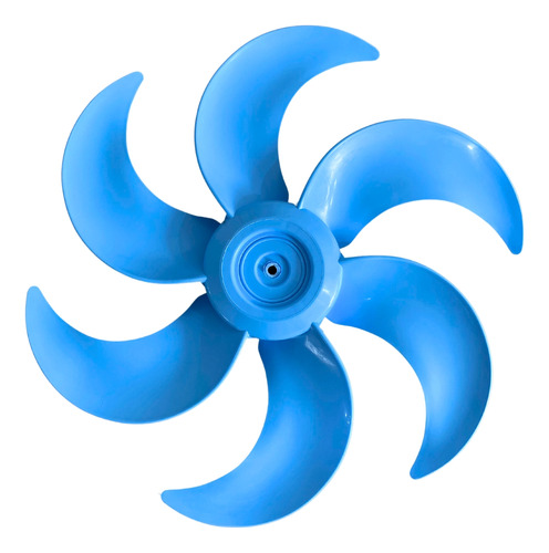 Helice Mondial Ventilador 40cm Plástico 6pás Azul Full