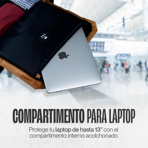 Mochila De Viaje Peregrino 30lts Bolso Impermeable Kma