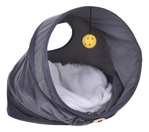 Tienda Gato Mascota Plegable Multifuncional Con Almohadillas