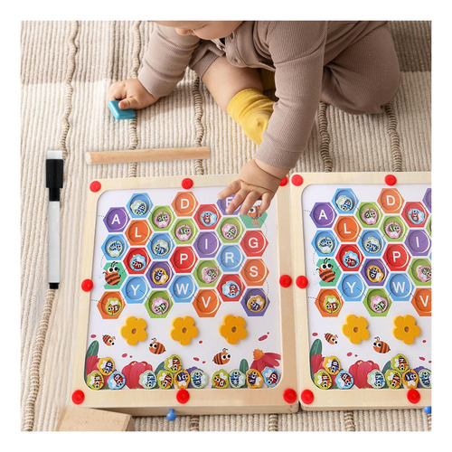 Shaoke Juguete Educativo De Madera Multifuncional For Niños