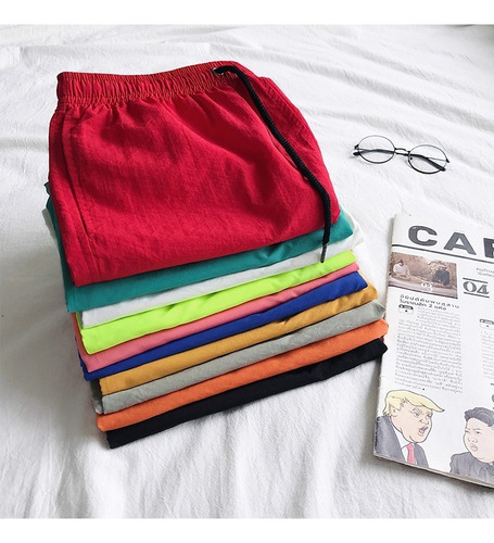 Traje De Baño De Pantalones Cortos Playa Casual Para Hombre