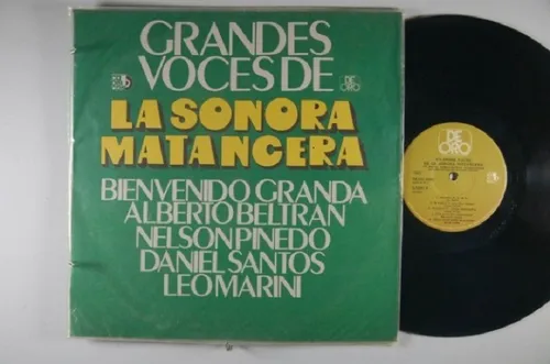 Lp Grandes Voces De La Sonora Matancera Deoro-codiscos Eldd- (Usado)