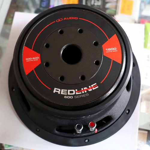 Imagen 2 de 8 de Subwoofer Bajo Digital Desing De 8 - 10 - 12 PLG 1200w 1800w