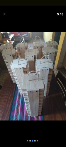 Yenga Torre Xl, Juego Estrategia Mesa + Caja Transportadora