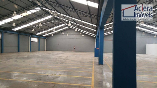 Imagem 3 de 12 de Galpão Para Alugar, 1196 M² Por R$ 32.500/mês - Vila Leopoldina - São Paulo/sp - Ga0642