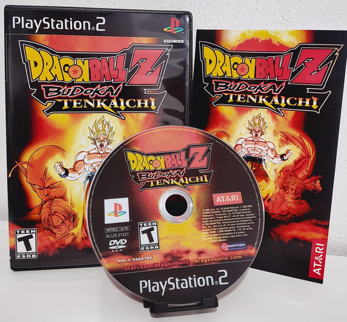 Dragon Ball Z: Budokai Tenkaichi P/ Ps2