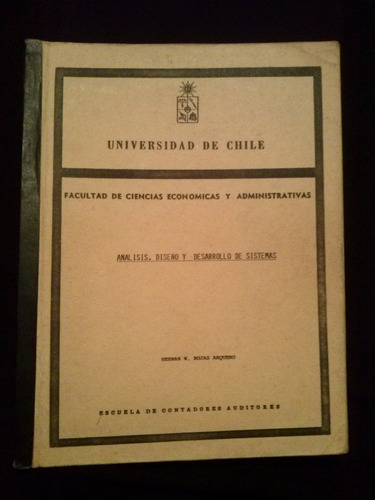 Análisis Diseño Y Desarrollo De Sistemas Hernán W. Rojas