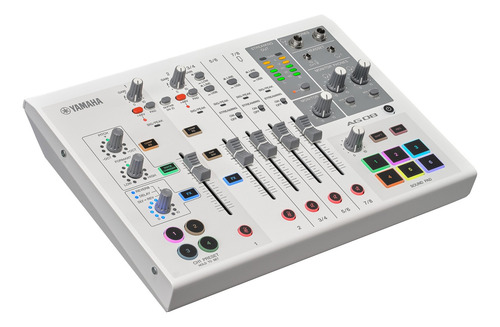 Mezcladora Yamaha Ag08w Live Y Streaming Incluye Software