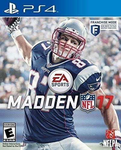 Madden Nfl 17 - Edicion Estandar - Playstation 4