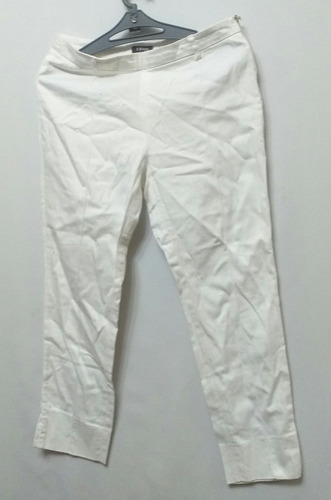 Pantalón Blanco Talle 40 3% Elastano, Cataleya 